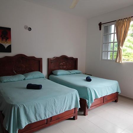 Villas Roseliz Punta Allen Exteriér fotografie