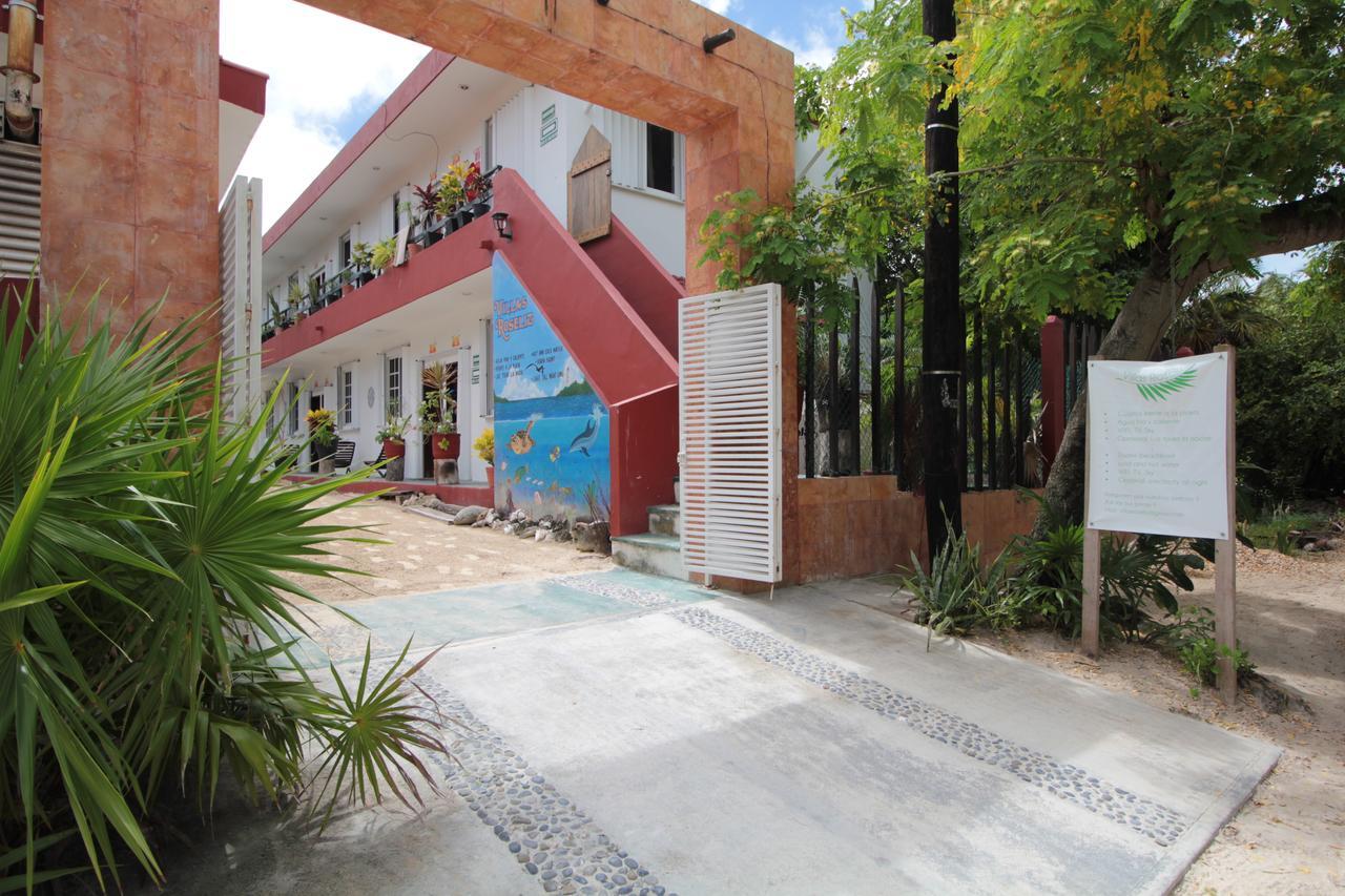 Villas Roseliz Punta Allen Exteriér fotografie