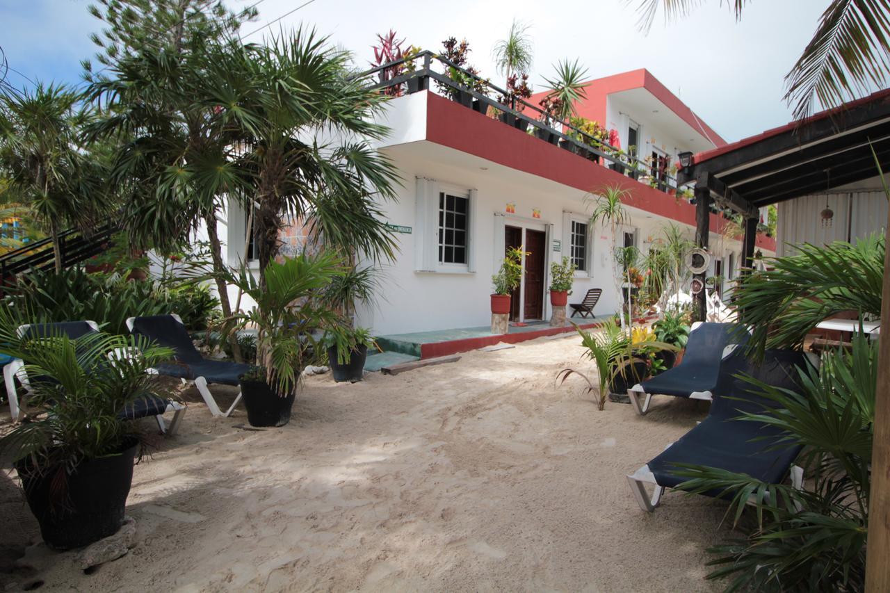 Villas Roseliz Punta Allen Exteriér fotografie