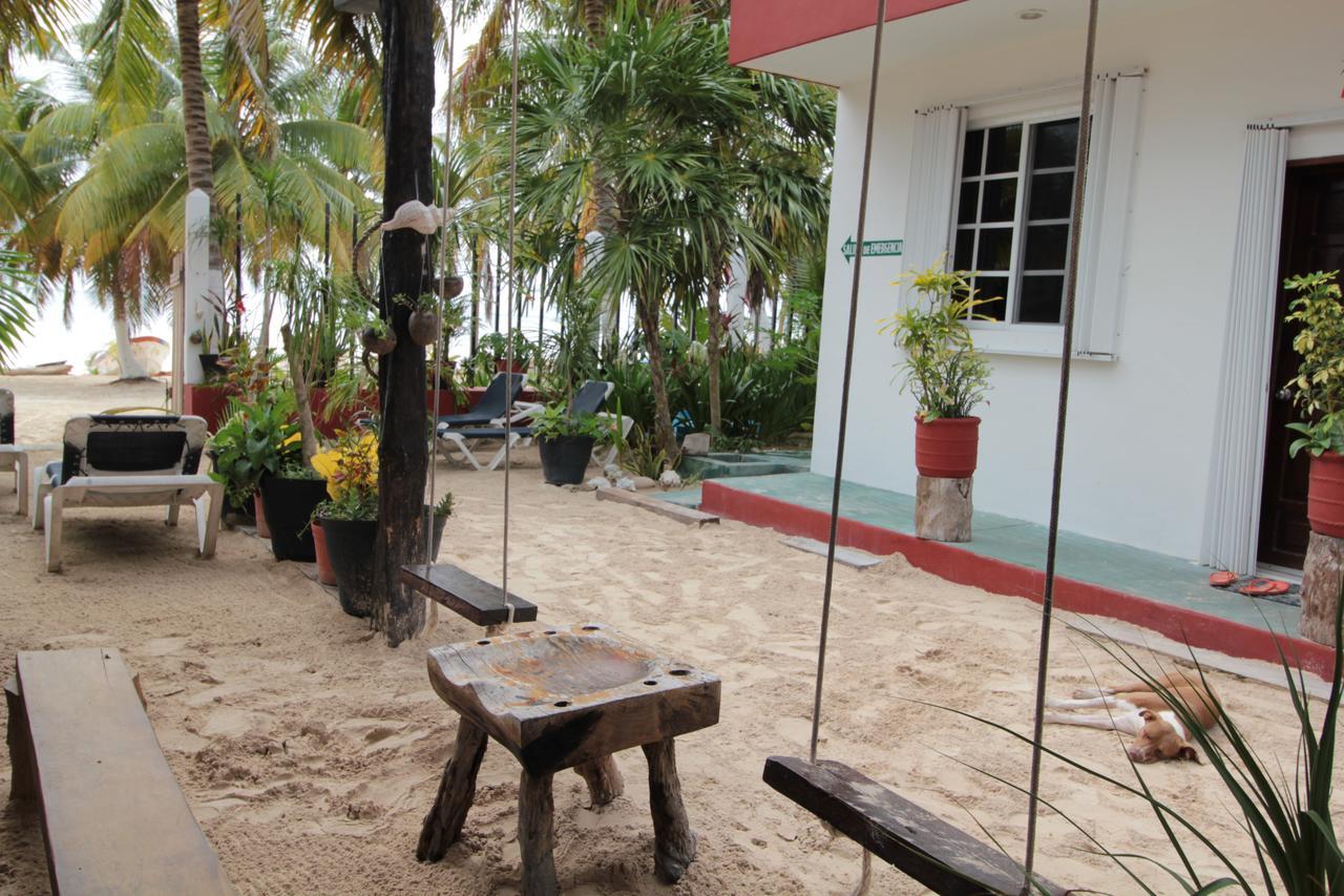 Villas Roseliz Punta Allen Exteriér fotografie