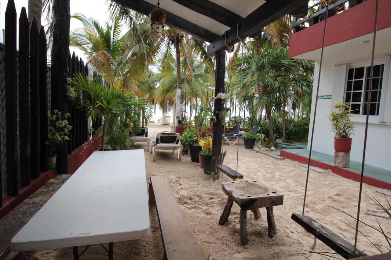 Villas Roseliz Punta Allen Exteriér fotografie